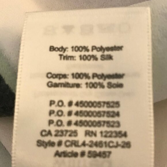 Wilfred  Sleeveless Blouse Size XXS - Picture 6 of 6